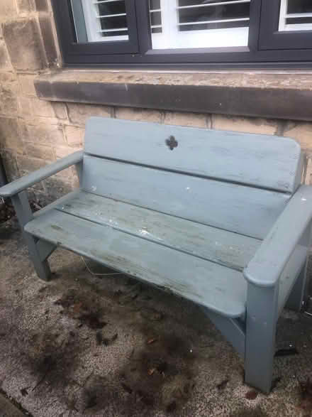 Photo of free Garden bench (South Darley CP DE4) #1