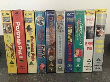 Photo of free VHS Tapes (Northaw EN6) #1