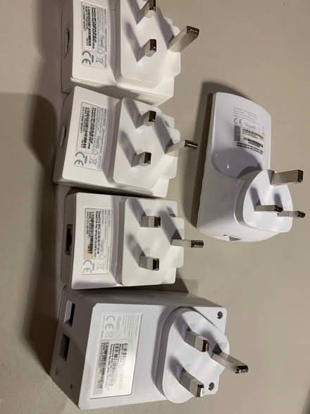 Photo of free Power Line/ Wifi extenders (Highbury West/Holloway N5) #2