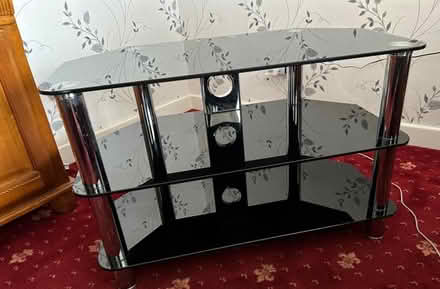 Photo of free Smoked glass corner unit (Starbeck HG2) #2