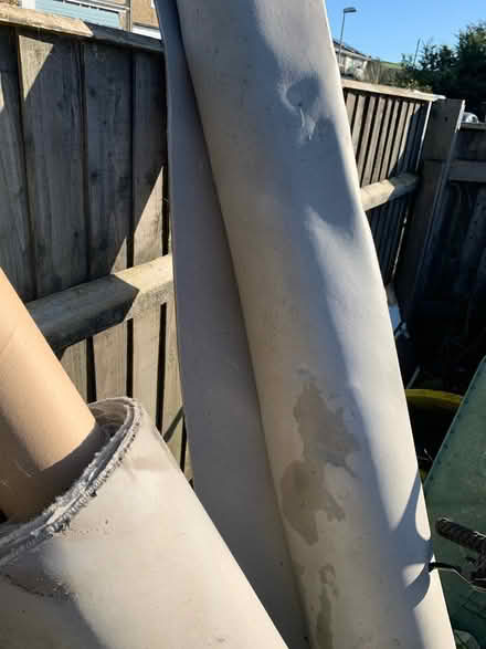 Photo of free Roll of light grey carpet (Maiden newton) #1