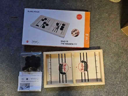 Photo of free Sling puck game (Great Holm MK8) #1