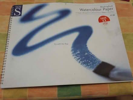 Photo of free Large Watercolour Pad (Great Totham) #1