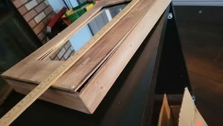 Photo of free Wood framed mirror (Near Mary Honeywell School) #3