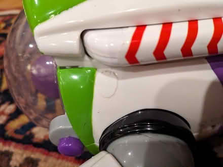 Photo of free Buzz lightyear toy (Petworth/Brightwood) #2