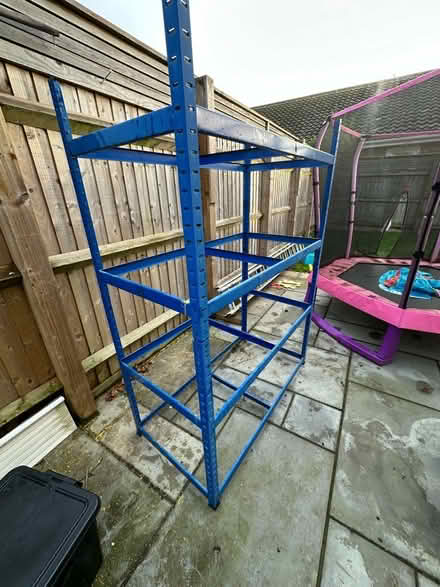 Photo of free Metal racking (GL52) #2
