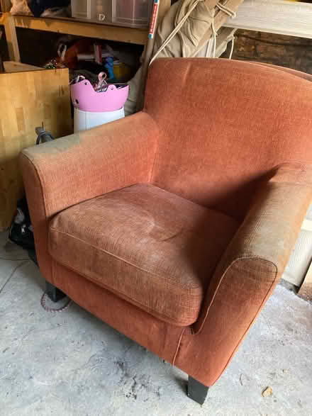 Photo of free Red armchair (Sharrowvale - S11) #1