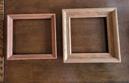 Photo of free Square wooden frames (Adams Morgan) #2