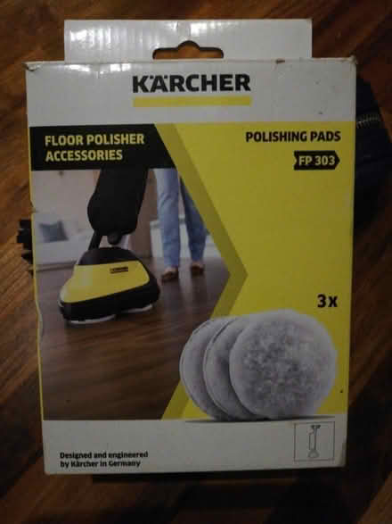 Photo of free Archer floor polishing pads (Wimborne BH21) #1