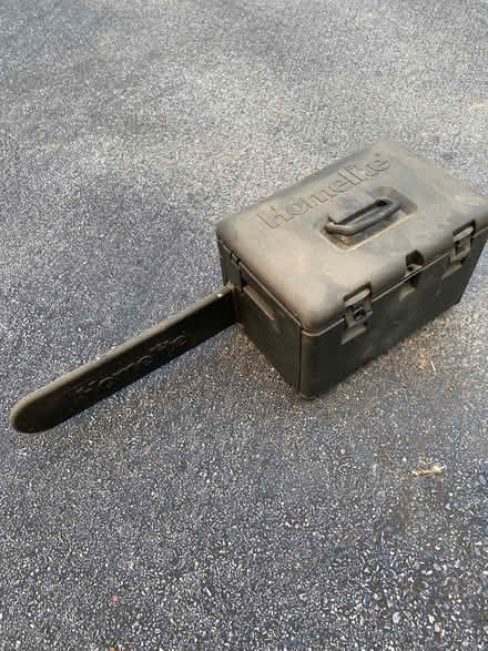 Photo of free Chain saw (WC / Exton) #3