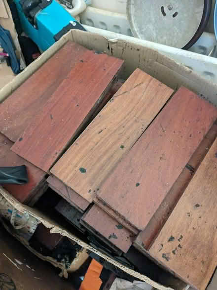 Photo of free Over 500 parquet floor tiles (Aylesbury Vale HP19) #2