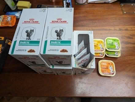 Photo of free Diabetic cat food (HA4, Ruislip) #2