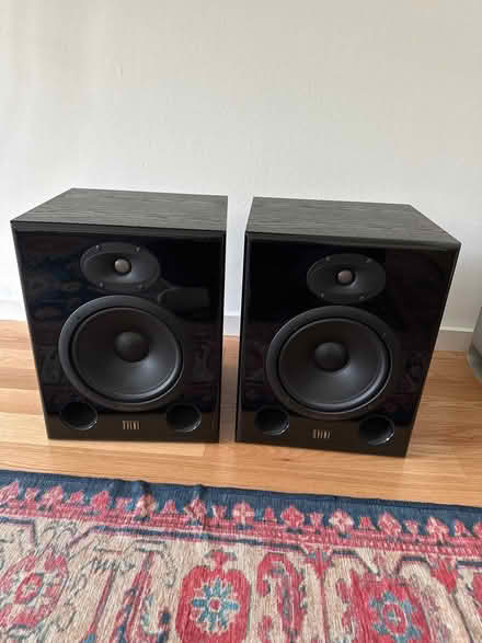 Photo of free Studio Precision speakers (Torrance 90501 near Hull MS) #1