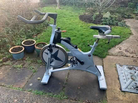 Photo of free Exercise bike (Fishers Green SG1) #2