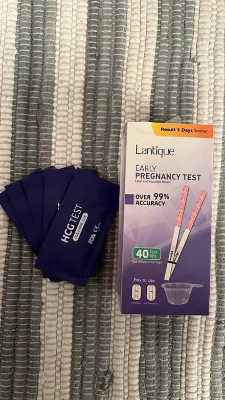 Photo of free Ovulation, pregnancy tests (Clarendon metro,Arlington, VA) #2
