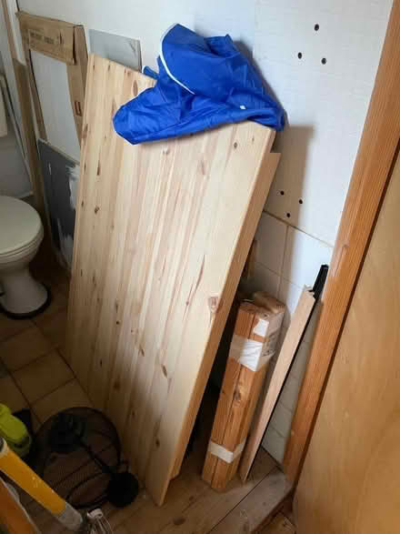 Photo of free IKEA table (Balham SW12) #1
