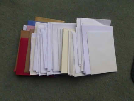 Photo of free Envelopes (Eastbourne BN21) #1