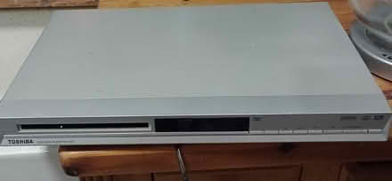 Photo of free Toshiba dvd player (Letchworth near Morrisons) #1