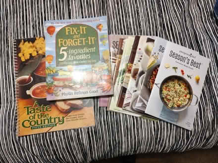 Photo of free Cook books (Odenton, near Odenton Elem) #1