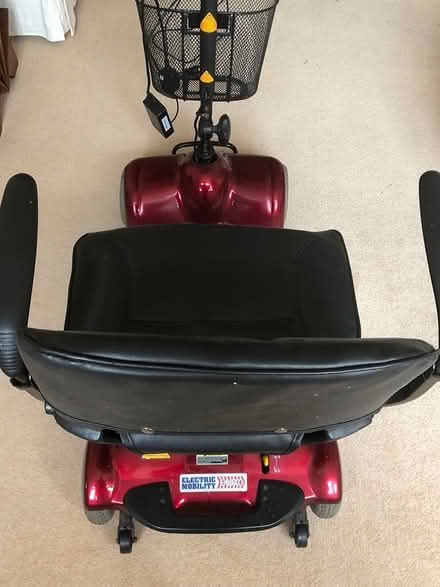 Photo of free Mobility Scooter Ultra Lite 480 (London SW19) #2