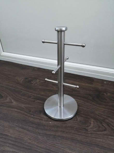 Photo of free Stainless Steel Mug Tree (Knighton Heath, Bournemouth) #1