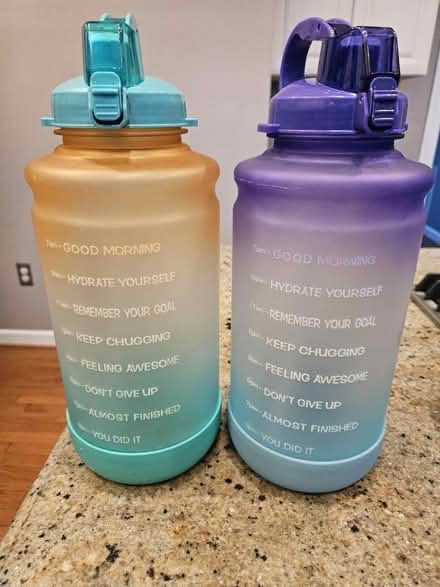 Photo of free Giant water bottles (Olney) #1