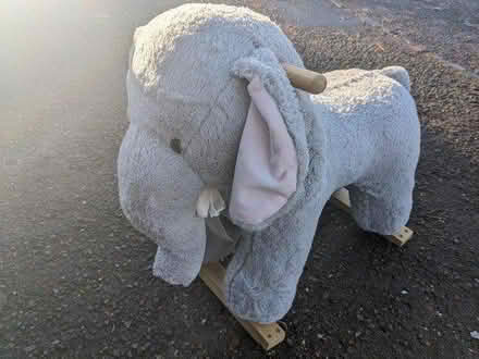 Photo of free Ride on elephant (Kingsholm GL1) #2
