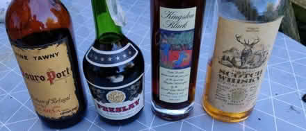 Photo of free Bottles of brandy/whisky/port (Aldrington BN3) #2