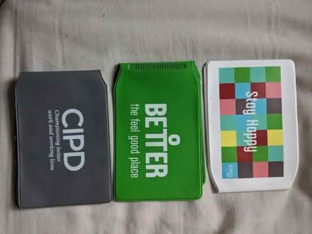 Photo of free Oyster card holders (Manor Court E10) #1