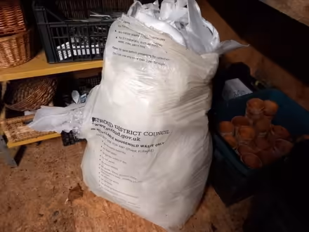 Photo of free Bags of bubble wrap and other packaging materials (Cashes Green GL5) #1