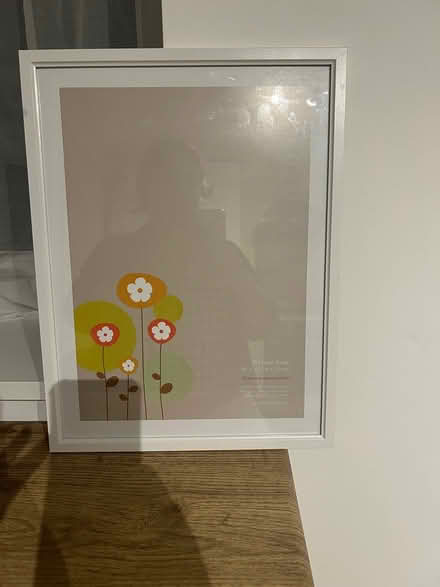 Photo of free White picture frame (Technology Drive CV21) #2
