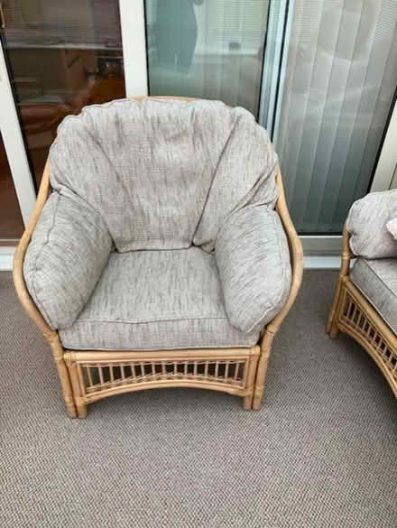 Photo of free Cane furniture (Culgaith CA10) #3