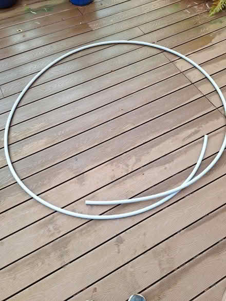Photo of free 22 mm polypipe about 6 mtrs (Hibaldstow) #1