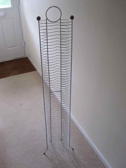 Photo of free DVD Storage Rack (Maidenhead SL6) #1