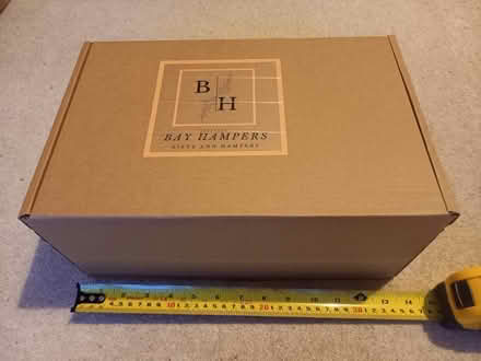Photo of free Hamper boxes (Old Malden /Worcester Park KT4) #2