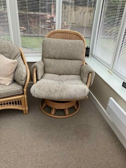 Photo of free Cane furniture (Culgaith CA10) #1