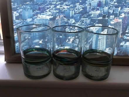Photo of free Three Medium Thick Glasses (Southall) #1