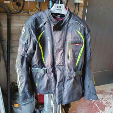Photo of free Oxford Subway 2.0 Motorcycle Jacket (Large 42) (Brookhouse LA2) #2