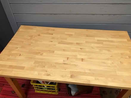 Photo of free Wooden table (San Anselmo) #1
