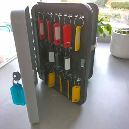 Photo of free Locakable metal wall mounting key box (Brookhouse LA2) #3