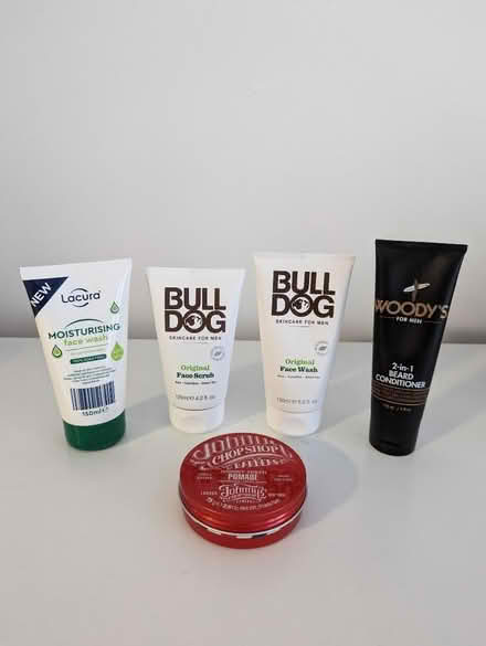 Photo of free Selection of men's toiletries (Portobello EH15) #1