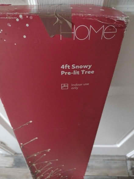 Photo of free Christmas tree (Seacroft LS14) #1