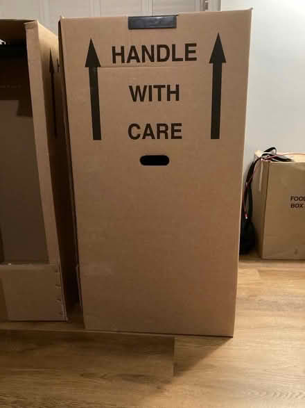 Photo of free Wardrobe boxes (Hassocks BN6) #3