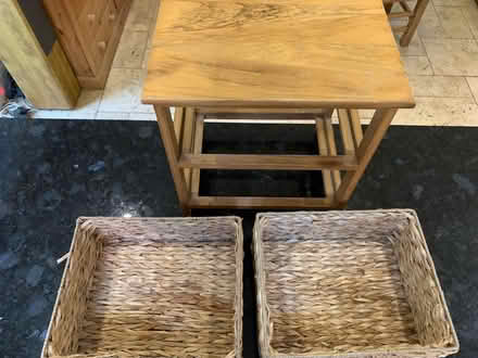 Photo of free 2 drawer storage unit (Braunston-in-Rutland CP LE15) #4