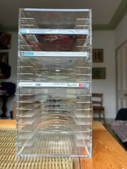 Photo of free CD holder (Gospel Oak NW5) #1