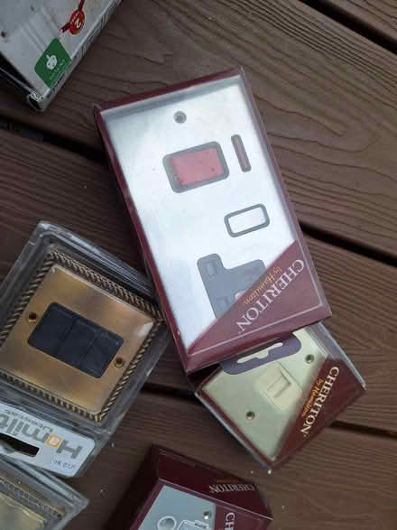 Photo of free Electrical bits mostly unused (Hibaldstow) #4