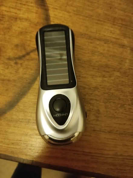 Photo of free Wind up solar powered torch (Sandilands CR0) #1
