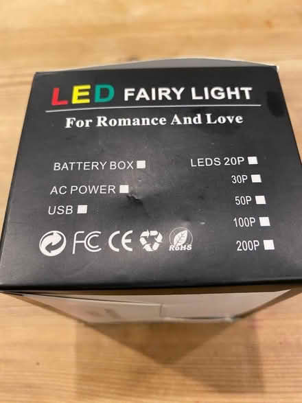 Photo of free Fairy lights - unused (Potters Bar EN6) #4