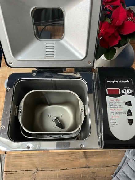 Photo of free Bread maker (WF3) #2