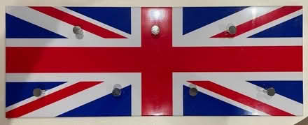 Photo of free Union Jack Coat Hooks (Willington DE65) #1